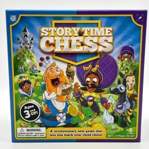 Story Time Chess: Award-Winning Game for Kids