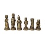 Cats vs Dogs Chess Set with Glass Board