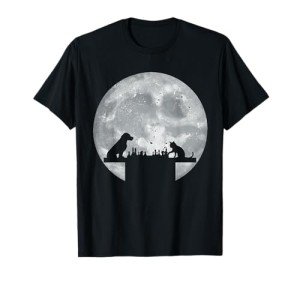 Pet Paws Chess Game T-Shirt for Animal Lovers