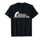 Cat Mouse Chess T-Shirt for Game Night