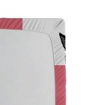 Cats Chess Board Design Fitted Sheet - California King
