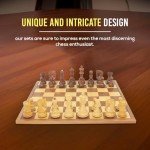 Cats & Dogs Chess Set with Walnut Chest