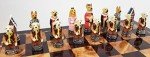 Royal Cats vs Dogs Chess Set with 18" Board