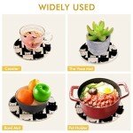 Cat-themed Hot Mats for Kitchen and Dining
