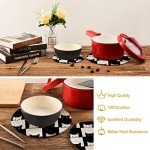 Cat-themed Hot Mats for Kitchen and Dining
