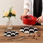 Cat-themed Hot Mats for Kitchen and Dining