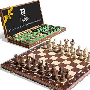 Wegiel Ambassador Handcrafted European Chess Set