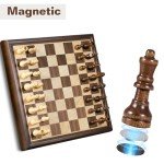 Magnetic 2-in-1 Chess and Chinese Checkers Set