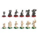 Minecraft Chess Set by The Noble Collection