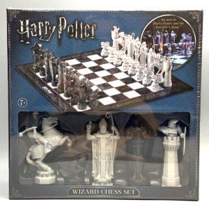 Harry Potter Wizard Chess Set - 32 Detailed Pieces