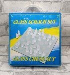 Elegant Glass Chess Set for Classic Gameplay