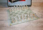 Elegant Glass Chess Set - Perfect Gift for Chess Lovers