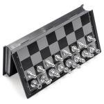 Magnetic Travel Chess Set - 9.8 Inch Foldable