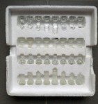 Elegant Glass Chess Set with Frosted Pieces