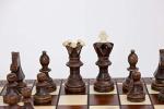 Wegiel Ambassador Handcrafted European Chess Set