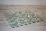 Elegant Glass Chess Set - Perfect Gift for Chess Lovers