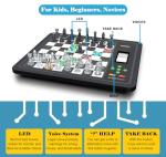 LED Electronic Chess Board for Beginners & Lovers