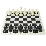 Elongdi Portable Tournament Chess Set with Extra Queens