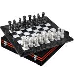 Luxury Marble Chess Set with Storage Box