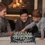 15" 3D Dragon Chess Set - Bronze & Silver