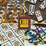 15" 3D Dragon Chess Set - Bronze & Silver