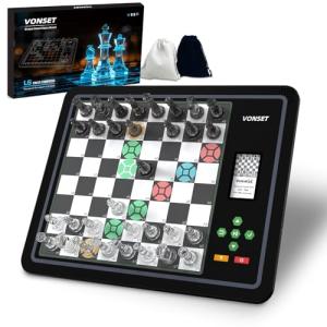 LED Electronic Chess Board for Beginners & Lovers