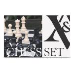 Foldable Silicone Chess Set with Travel Bag