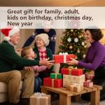 Woodronic 16" Maple & Cassia Chess Board