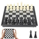 Magnetic Pocket Folding Travel Chess Set 5.9