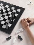 Marble Chess Set with Storage Box - 15 Inches