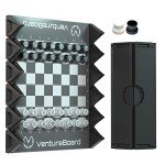 Magnetic 6-Inch Travel Chess Set with Extra Queens