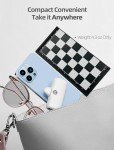Magnetic Pocket Folding Travel Chess Set 5.9