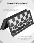 Magnetic Pocket Folding Travel Chess Set 5.9