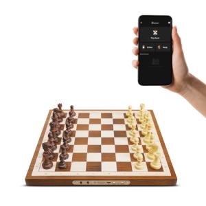 Chessnut Air Electronic Chess Set with AI and LEDs