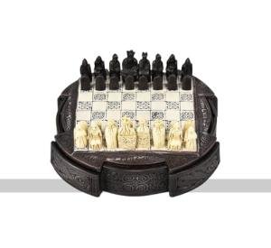 Isle of Lewis Compact Resin Chess Set