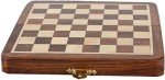 Magnetic Travel Chess Set with Folding Board