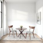 ERGOMASTER Small Dining Table and Chair Set