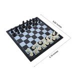 Magnetic Travel Chess Set with Folding Board