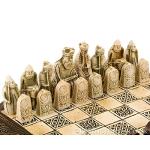 Compact Isle of Lewis Celtic Chess Set - 9