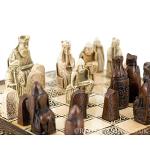 Compact Isle of Lewis Celtic Chess Set - 9