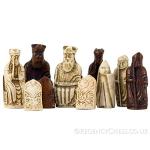 Compact Isle of Lewis Celtic Chess Set - 9