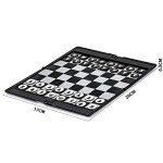 Magnetic Travel Foldable Chess Set - 7.9 Inch
