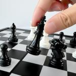 Magnetic Travel Chess Set with Extra Queens