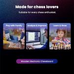 Chessnut Air Electronic Chess Set with AI and LEDs