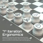 Magnetic 6-Inch Travel Chess Set with Extra Queens