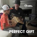 Magnetic Wooden Chess Set - 15 Inch Folding Travel