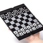 Magnetic Travel Foldable Chess Set - 7.9 Inch
