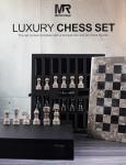 Oceanic Marble Chess Set with Storage Box
