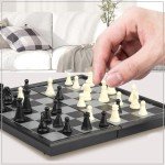 Magnetic Pocket Folding Travel Chess Set 5.9
