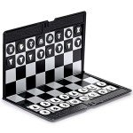 Magnetic Travel Foldable Chess Set - 7.9 Inch